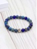 Lapis lazuli (Starry Night) Bead Bracelets with Gift Box